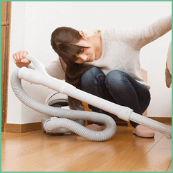 ハウスクリーニングでハウスダスト対策