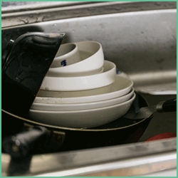 キッチンの汚れ掃除の方法