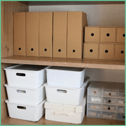 小物を片付ける工夫とポイント